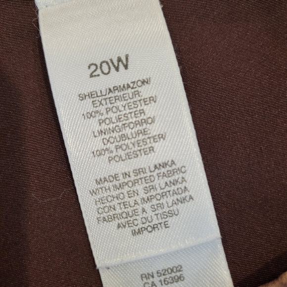 Emma James Cheetah Print Tank Top Blouse - Size 20W - Picture 5 of 6